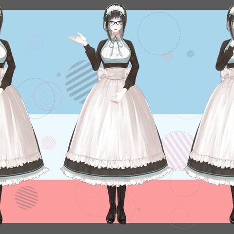 Live2Dキャラクター