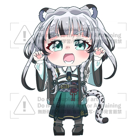 SDキャライラスト制作