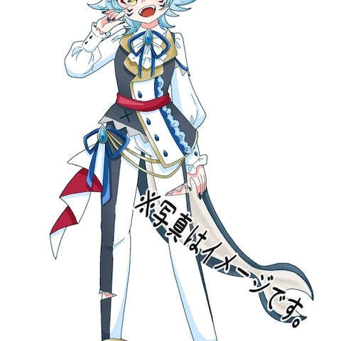【ご依頼】衣装デザイン立ち絵