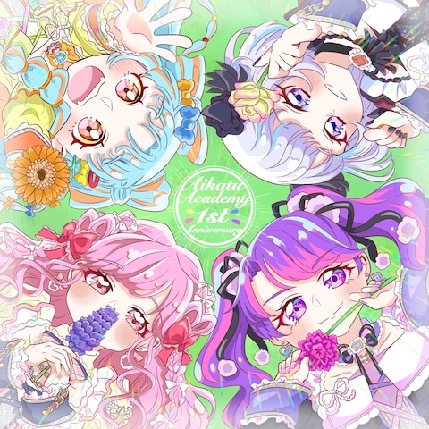 推しアイドルの周年記念イラスト