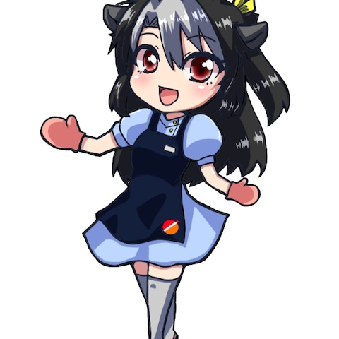 キャラクターデザインの一例