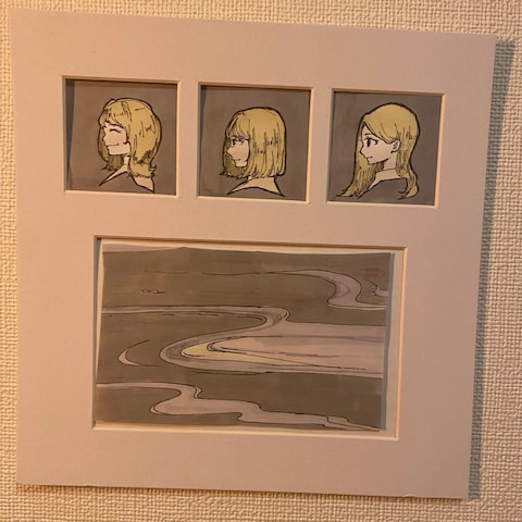 お部屋に飾る絵