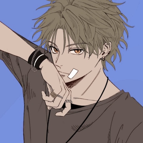 オリジナルイラスト顔アップ②