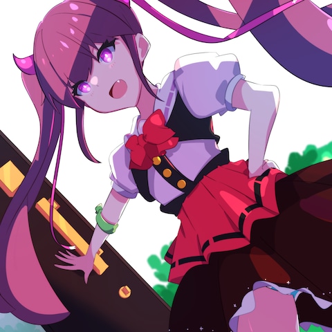 自作ゲームキャラクターMimiko