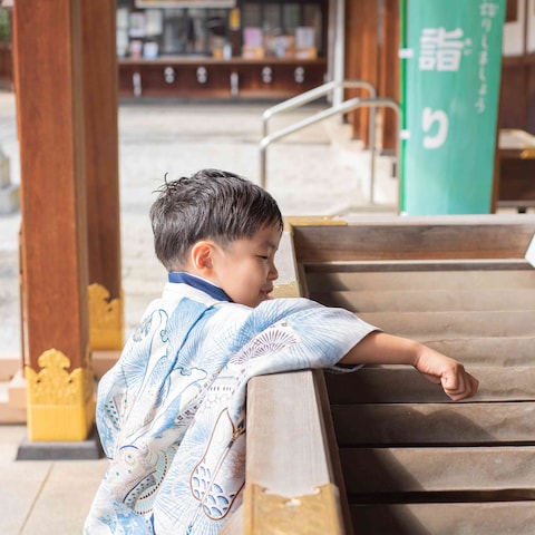 七五三撮影
