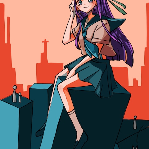 サンプル一枚絵