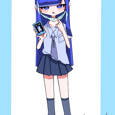 キャラクターデザイン・立ち絵サンプル