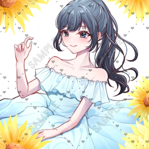 単体絵 女の子