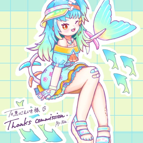 Vtuber様イラスト作成依頼