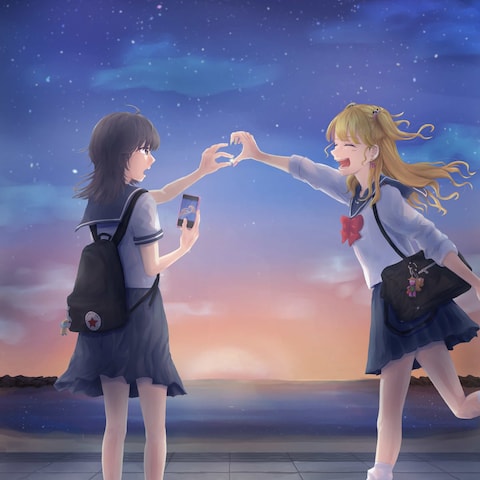 星をつかまえる