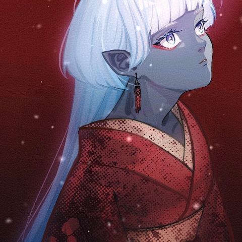火の雪女