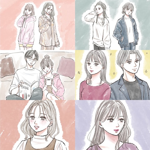 記事の挿絵を描かせて頂きました。