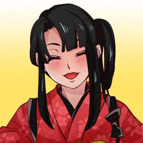 イラストアイコン（笑顔）