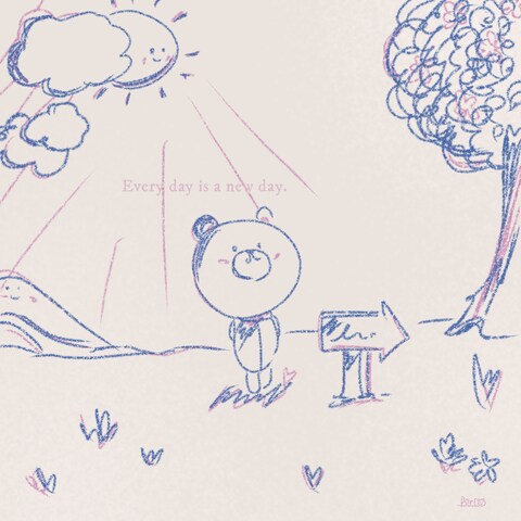 太陽とくまさん