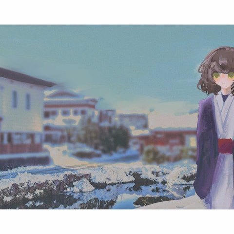 写真背景・イラスト依頼用サンプル①