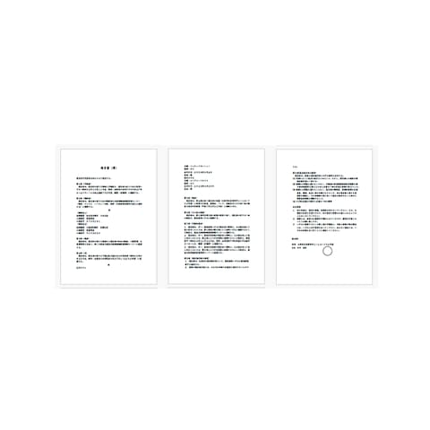 自筆証書遺言書