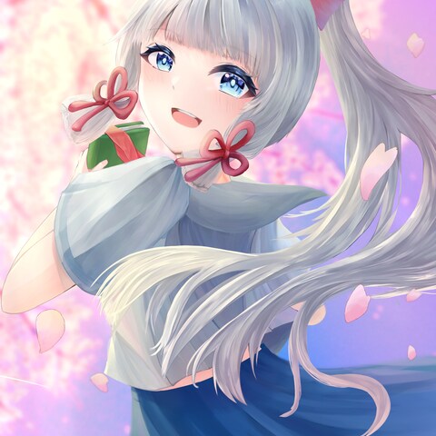 『原神』綾華（二次創作）