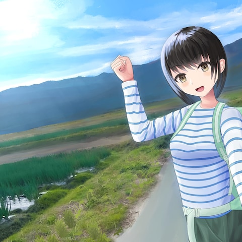 ほら、もうちょっと頑張ろうよ
