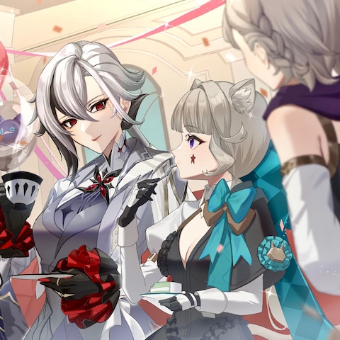 複数人キャラクターイラスト