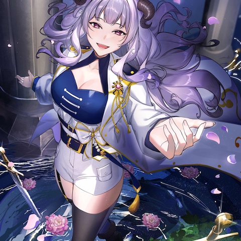 Vtuberキービジュアル