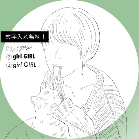 お洒落な線画で似顔絵を描きます！