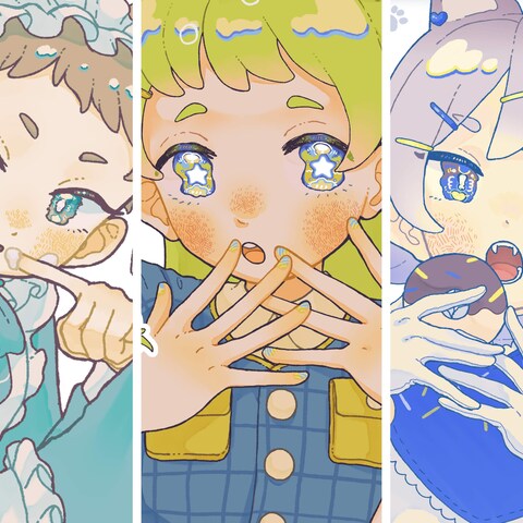 絵柄サンプル