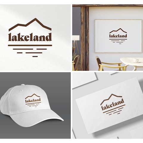 アウトドアブランドのロゴデザイン