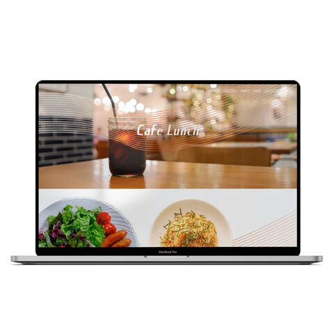 カフェWebデザイン