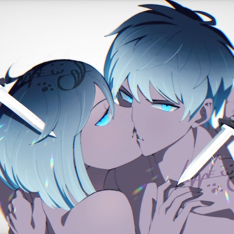 オリジナルイラスト(一次創作)