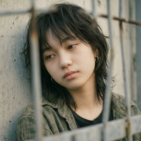 AIヘアスタイル『作品撮り』