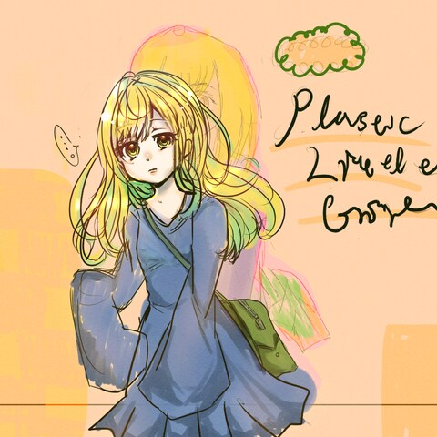 Plastic lil Girl