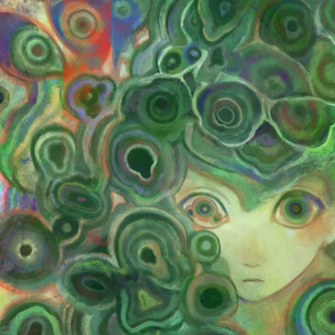 孔雀石