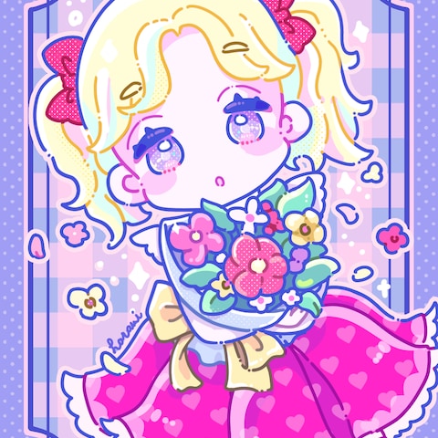 ファンシーイラスト
