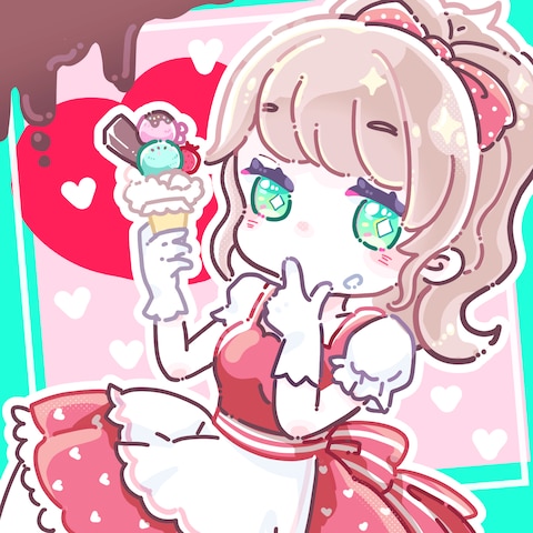 ファンシーイラスト