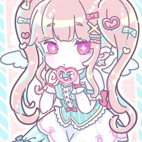ファンシーイラスト