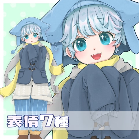 キャラ販売イラスト