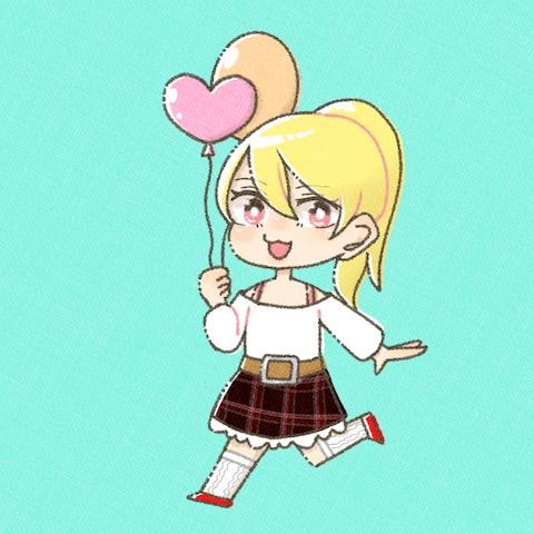 スケッチ調イラスト 例