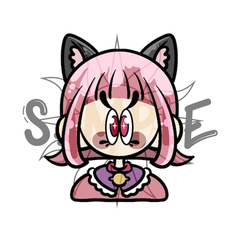猫耳女の子