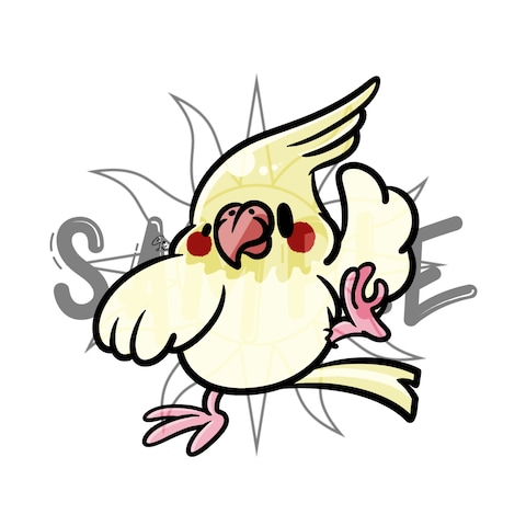 オカメインコさま ペットアイコン
