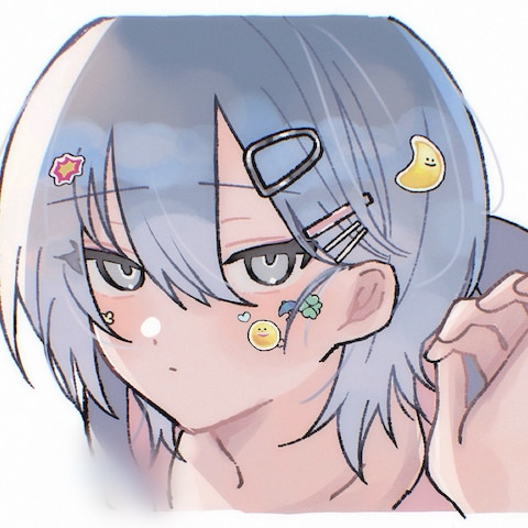 カラーイラスト（ふんわり）