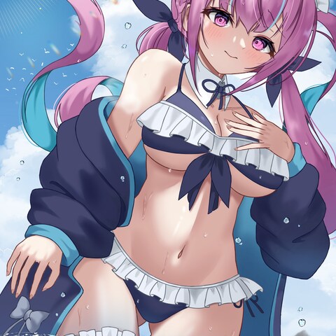 水着あくたん