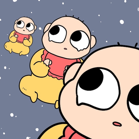 赤ちゃんイラスト