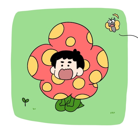 ゆるくてかわいいイラスト