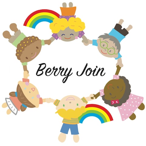 【Berry Join】ロゴデザイン
