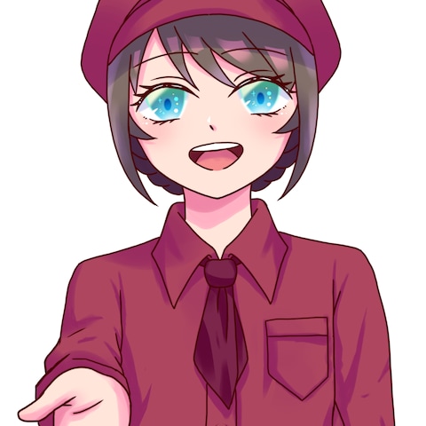 女性キャラクターイラスト