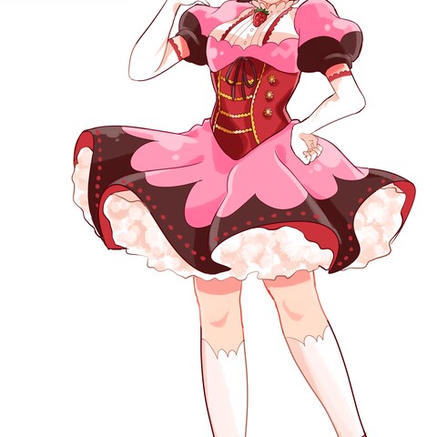 アポロチョコの擬人化