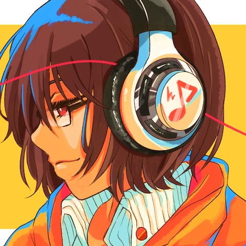 暖かいアイコン・サムネイラスト