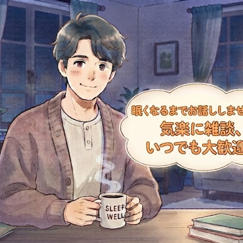 お飲み物を飲みながらでも
