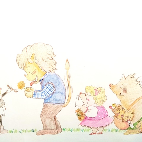 【コンテスト用】イラスト挿し絵