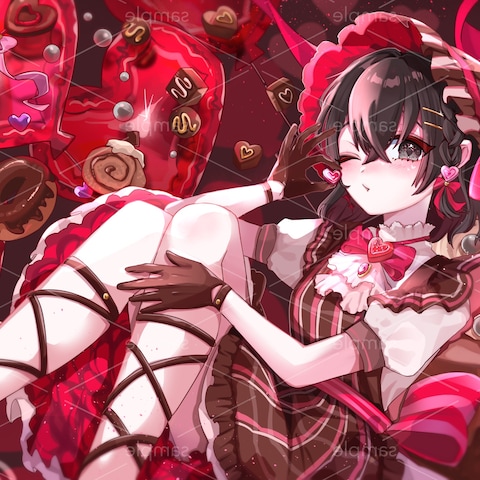 2月テーマ壁紙